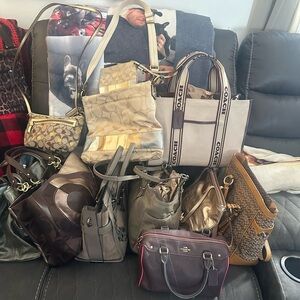 Coach Stylish Handbag Collection